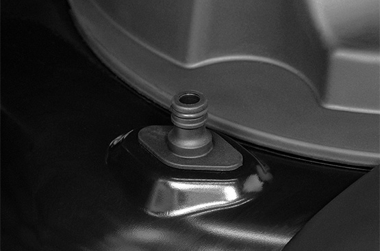 Коннектор для промывки деки